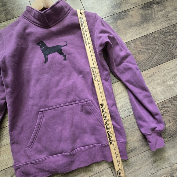 The Black Dog Collection Womens Small Purple Sweatshirt/hoodie - Picture 5 of 11